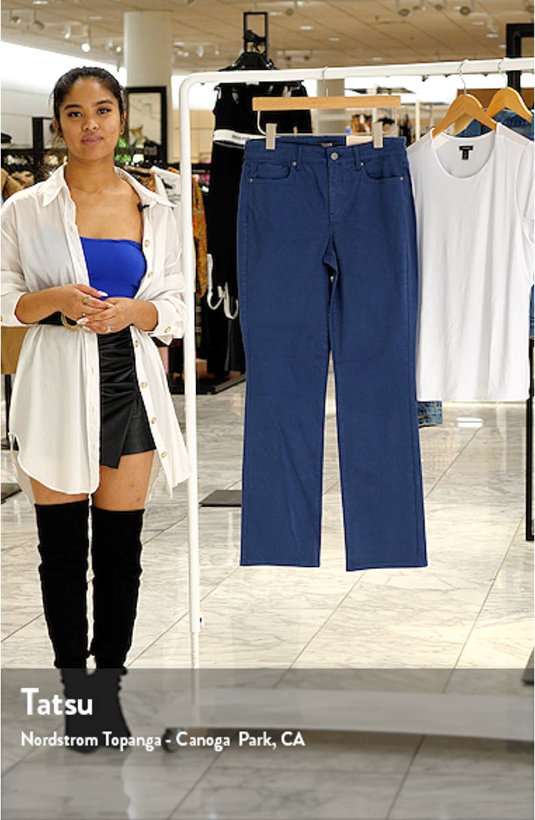 Marilyn Straight Leg Jeans, sales video thumbnail