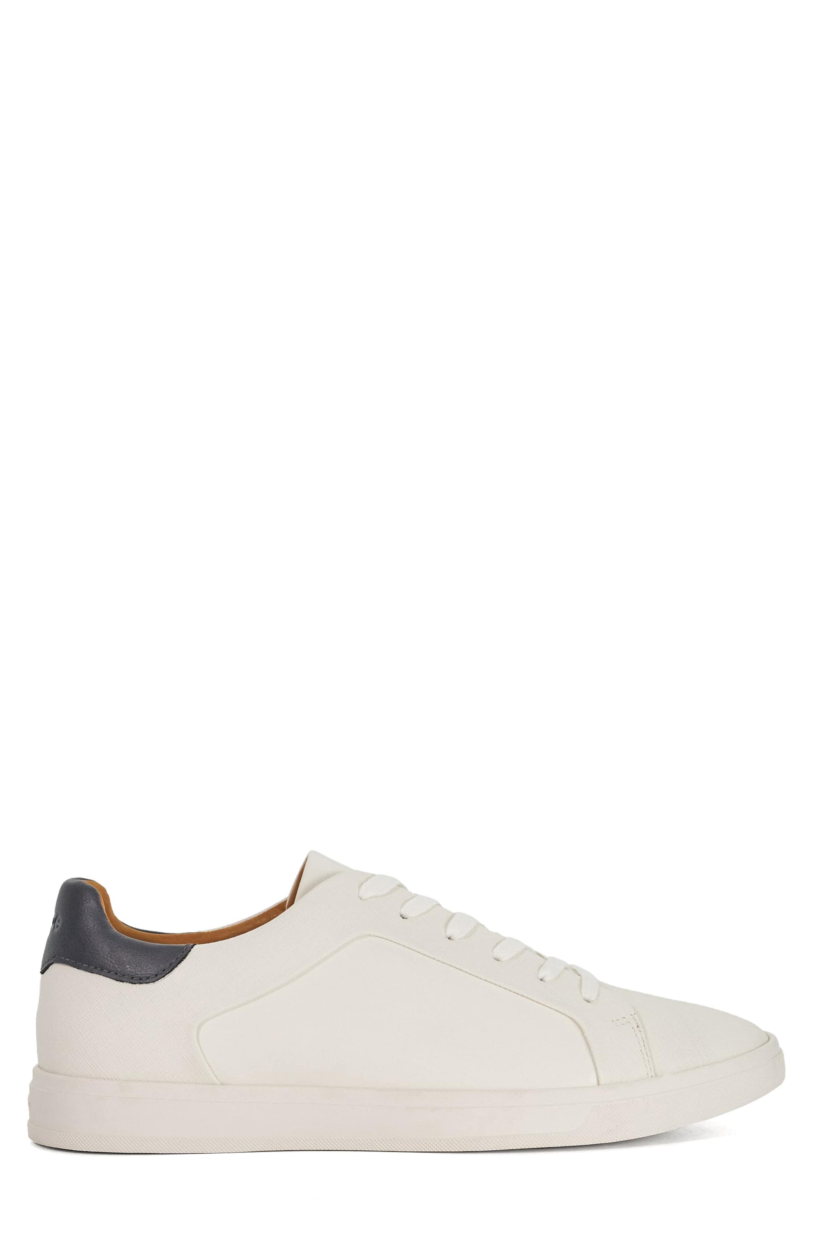 Dune London Traces Low Top Sneaker, Alternate, color, 