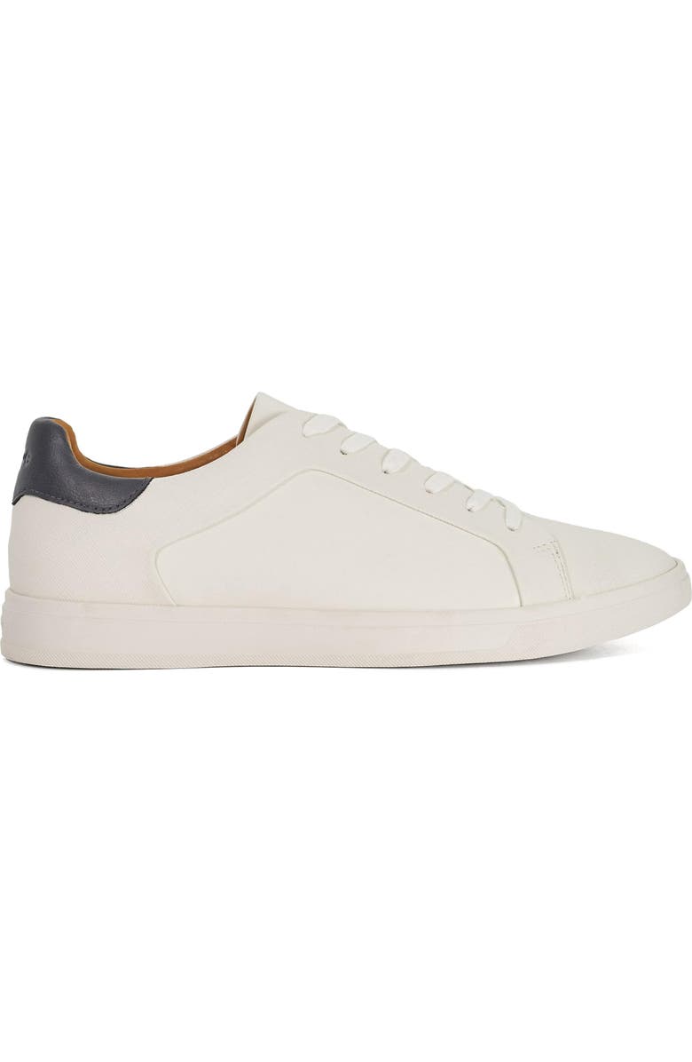 Dune London Traces Low Top Sneaker, Alternate, color,
