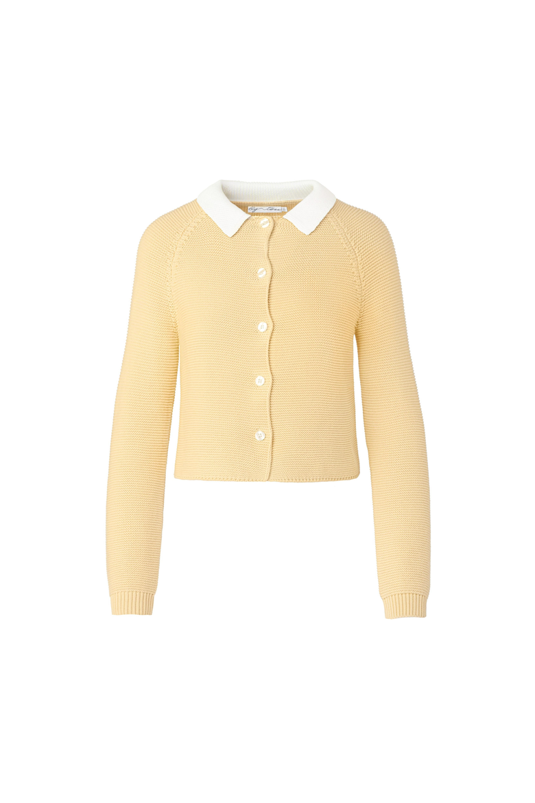 Chloe Cardigan, Alternate, color, Yellow