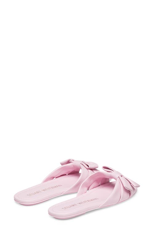 STUART WEITZMAN STUART WEITZMAN SOFIA BOW SLIDE SANDAL
