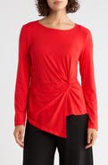 PATRIZIA LUCA Side Knot Top