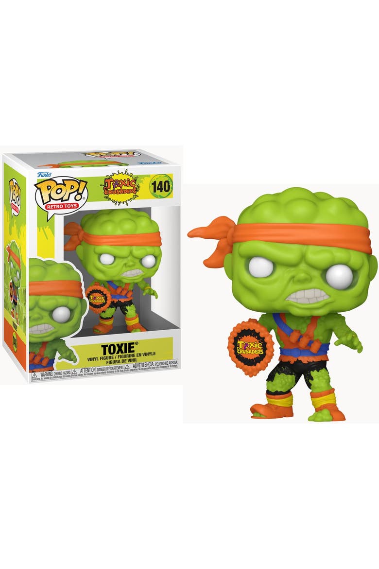 Toxie (Toxic Crusaders) Funko Pop! Retro Toys, Main, color, Multi-Color
