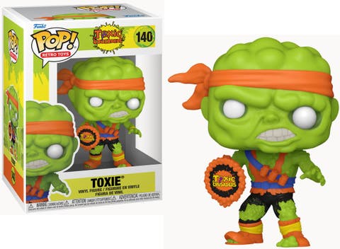 Toxie (Toxic Crusaders) Funko Pop! Retro Toys