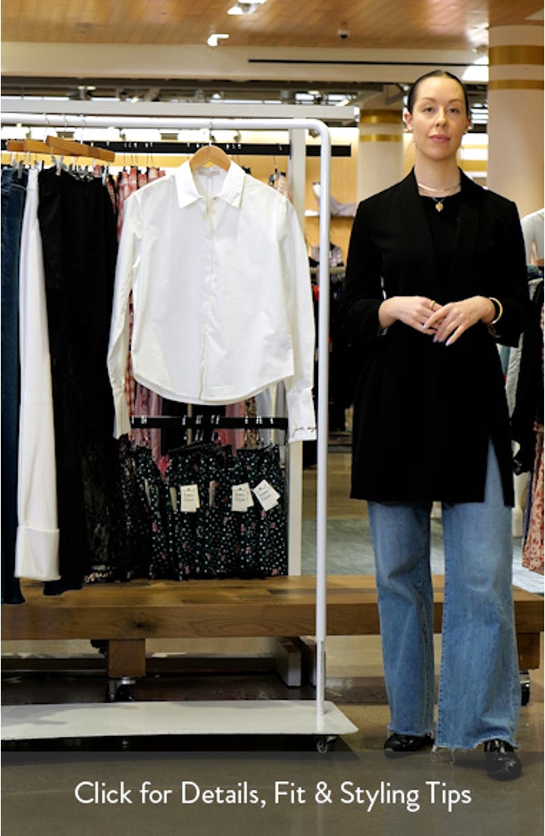 Classic Poplin Shirt, sales video thumbnail