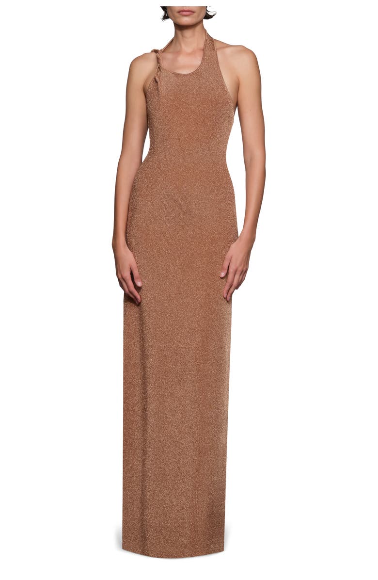 Et Ochs Willow Knit Dress, Main, color, Metallic Rose