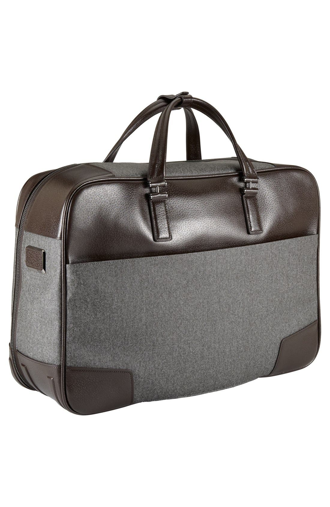 TUMI 'Astor - Trinity' Softside Carry-On Bag, Alternate, color, 