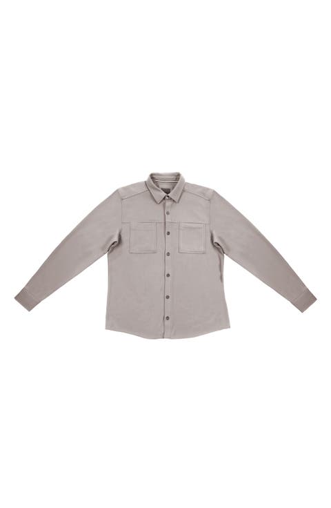 Heavyweight Shirt Jacket