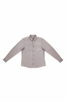 Heavyweight Shirt Jacket