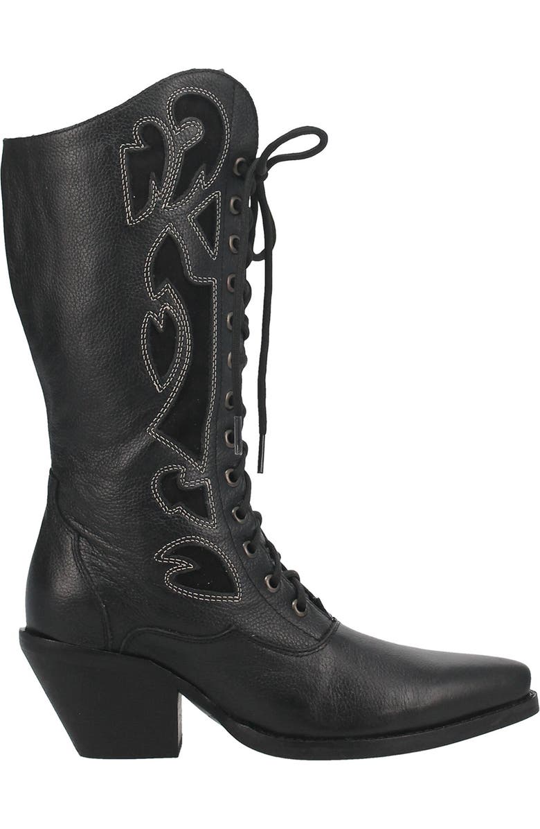 Dingo San Miguel Lace-Up Western Boot, Alternate, color,