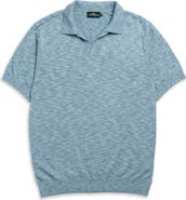 Rodd & Gunn Poison Bay Linen & Cotton Slub Polo