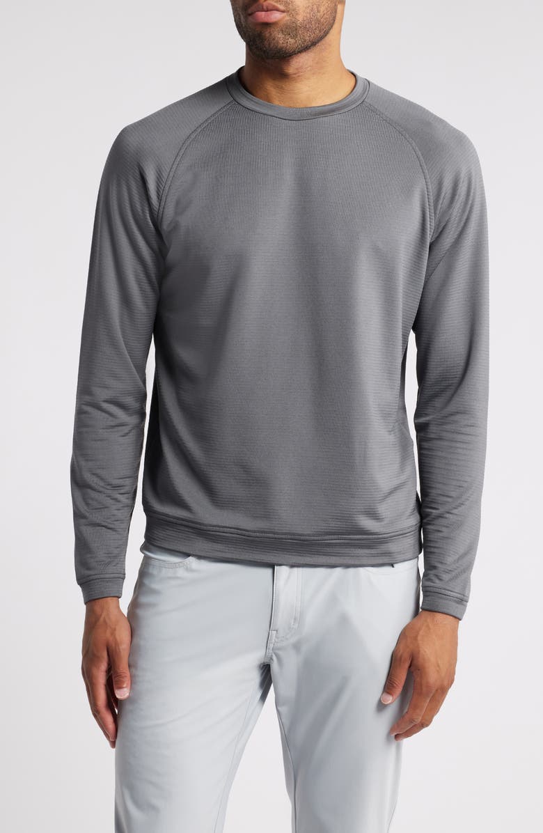 Peter Millar Beaumont Performance Crewneck Top, Main, color,