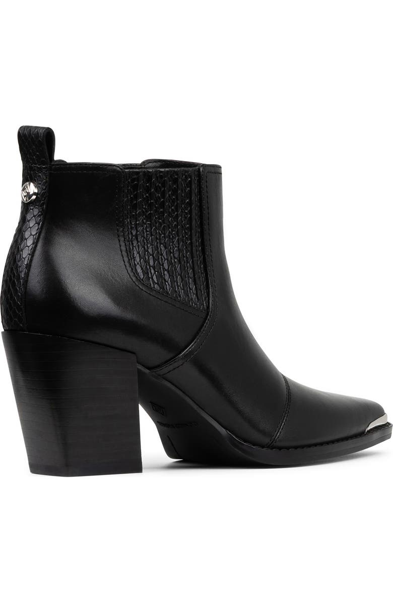 Donald Pliner Wilis Western Boot, Alternate, color, Black