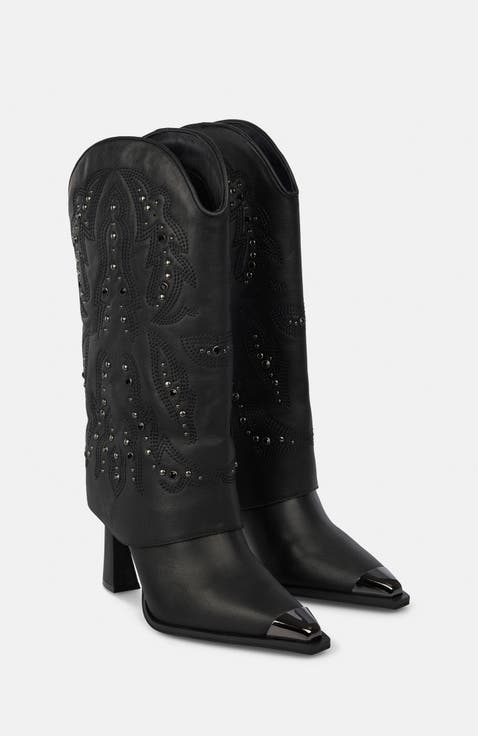 Gaiter with Studs