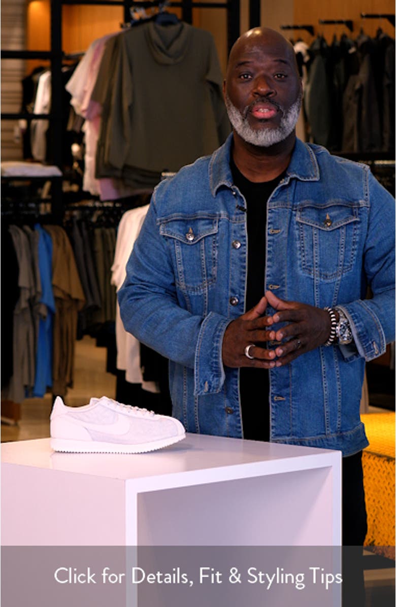 Cortez Sneaker, sales video thumbnail