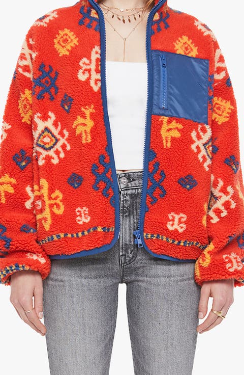 The Heat Lamp Faux Fur Jacket