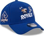 New Era Youth New Era Royal Kansas City Royals Looney Tunes A-Frame 9FORTY Adjustable Hat