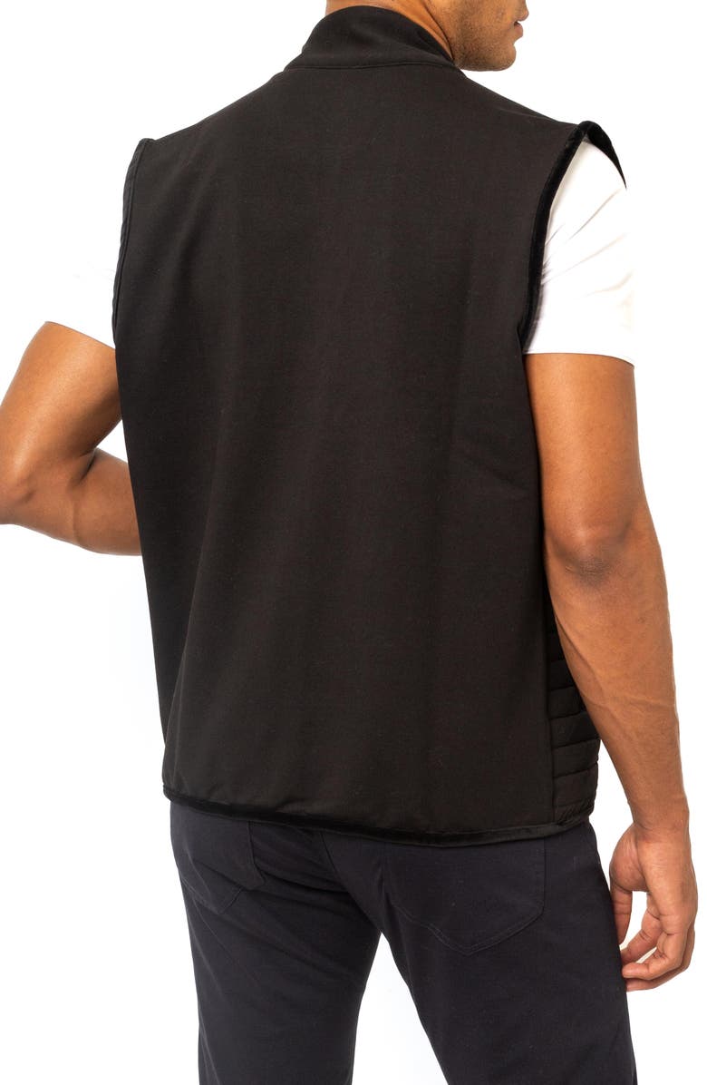 PINO BY PINOPORTE Davide Channel Quilted Zip Vest, Alternate, color, 