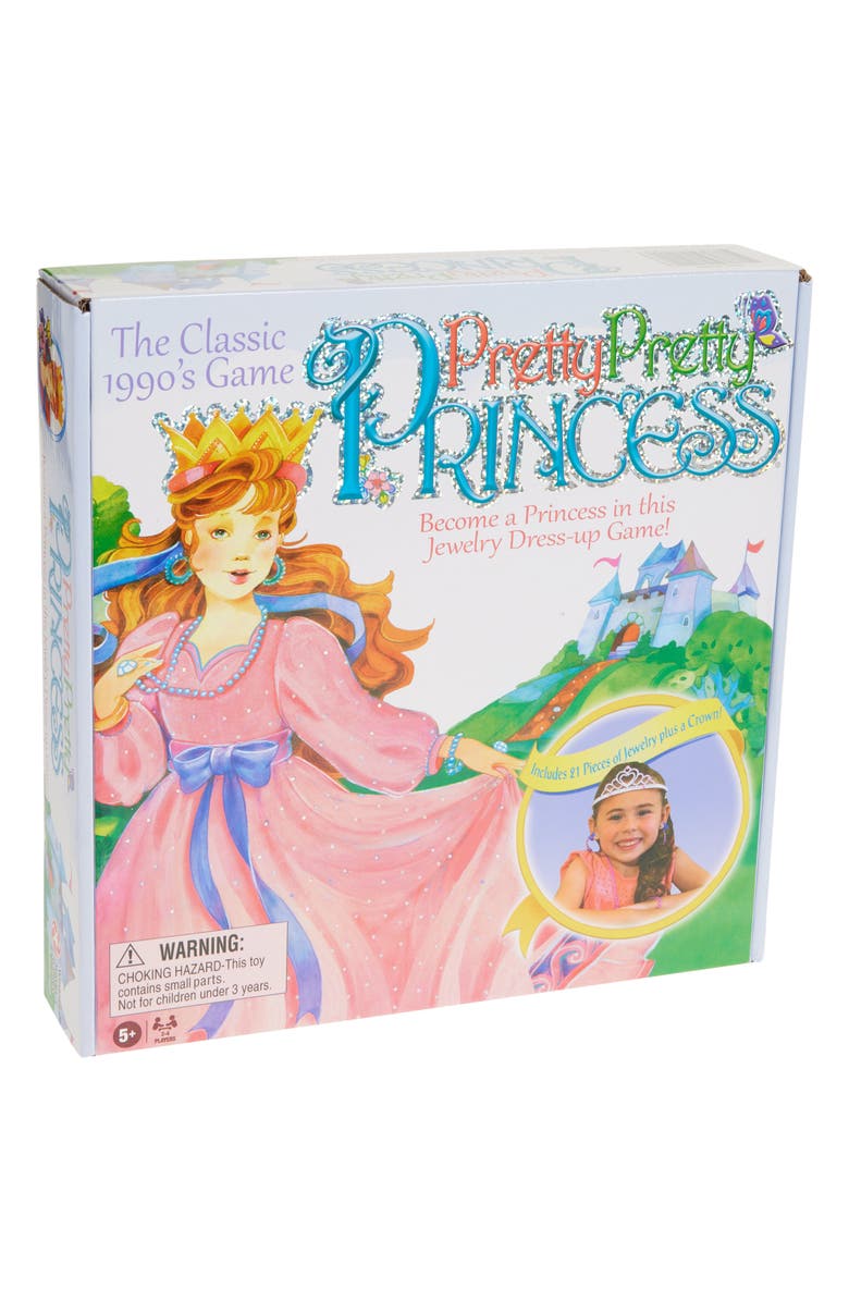 Winning Moves 'Pretty Pretty Princess' Game, Alternate, color, Multi