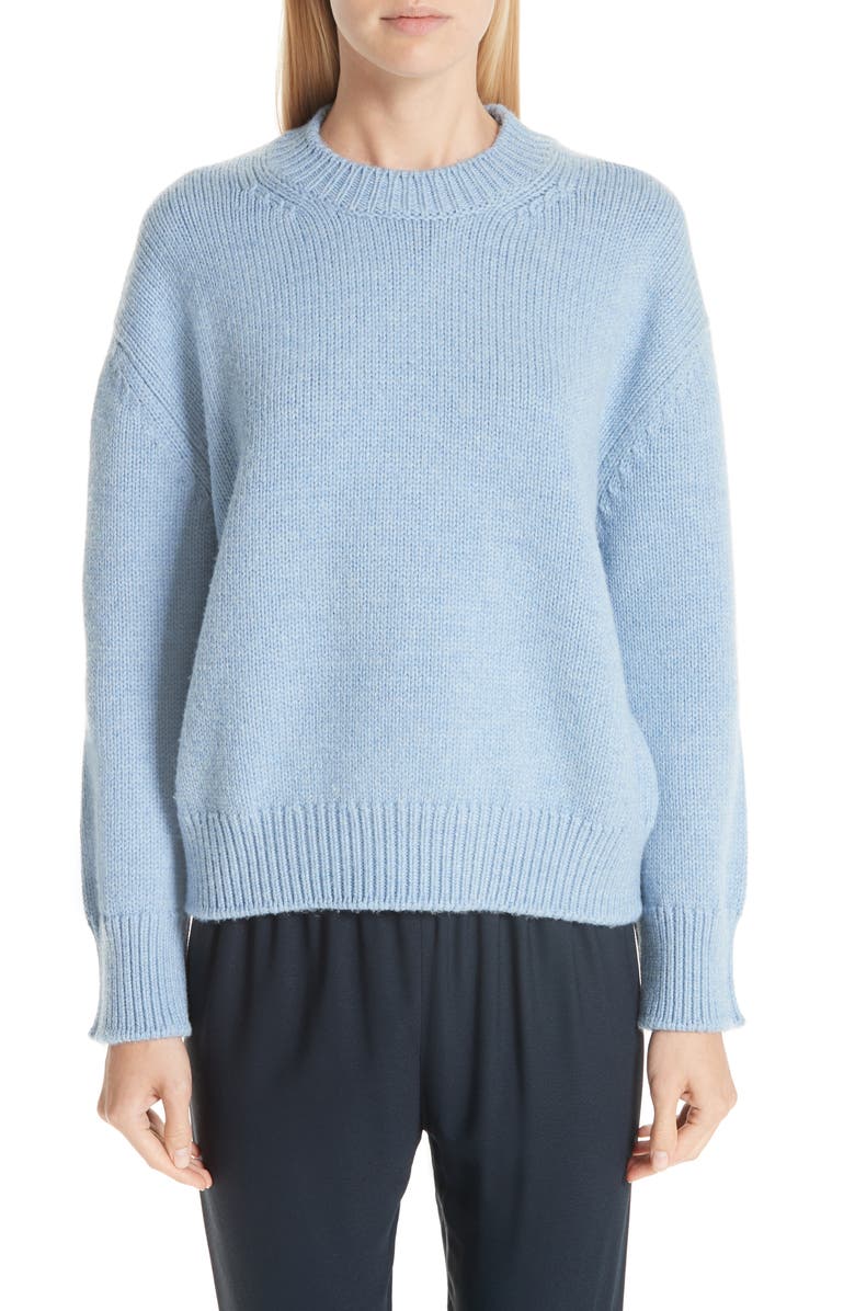 Mansur Gavriel Merino Wool Sweater, Main, color, 