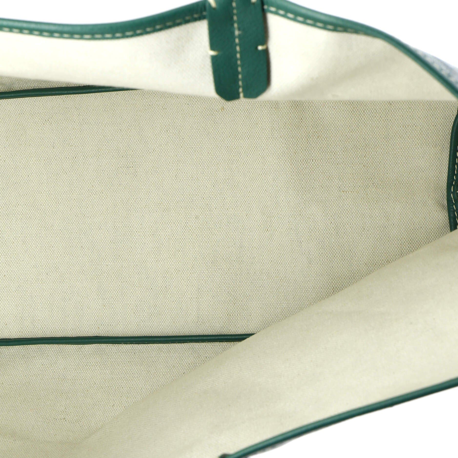 Pre-Owned Goyard Saint Louis Tote Coated Canvas PM, Alternate, color, 