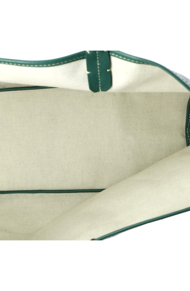 Pre-Owned Goyard Saint Louis Tote Coated Canvas PM, Alternate, color, Green