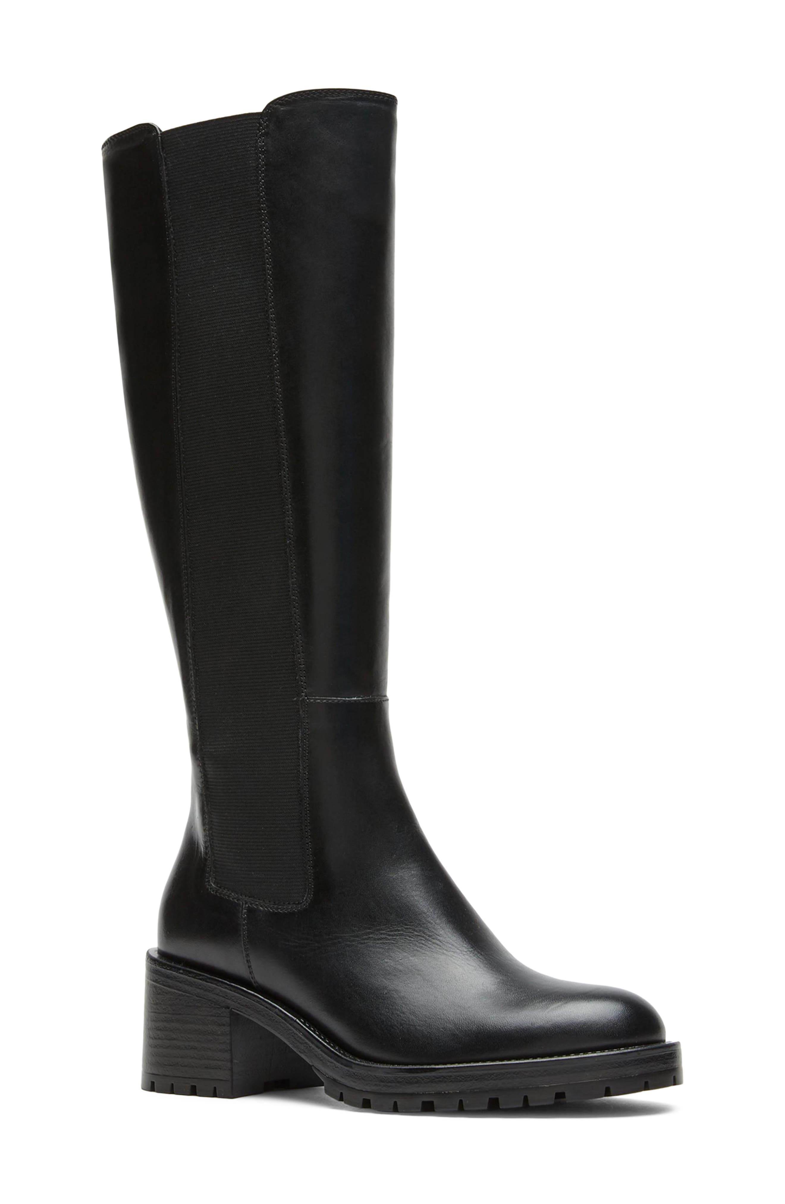 Worldly Knee High Boot