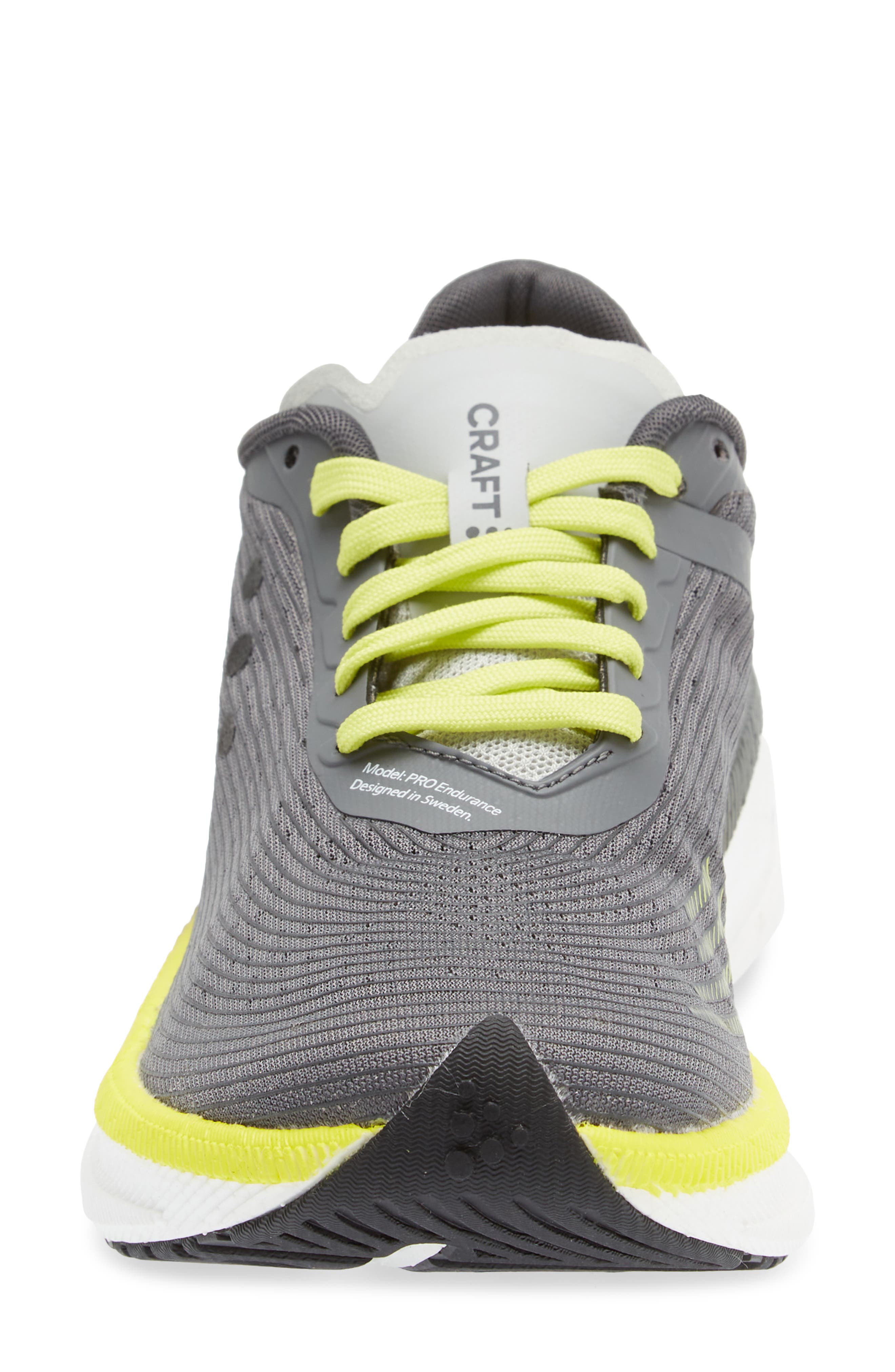 Pro Endur Distance Running Shoe, Alternate, color, ASPHALT/ ASH
