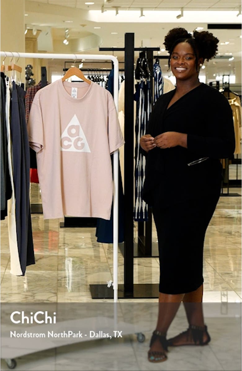 ACG Oversize Graphic Tee, sales video thumbnail
