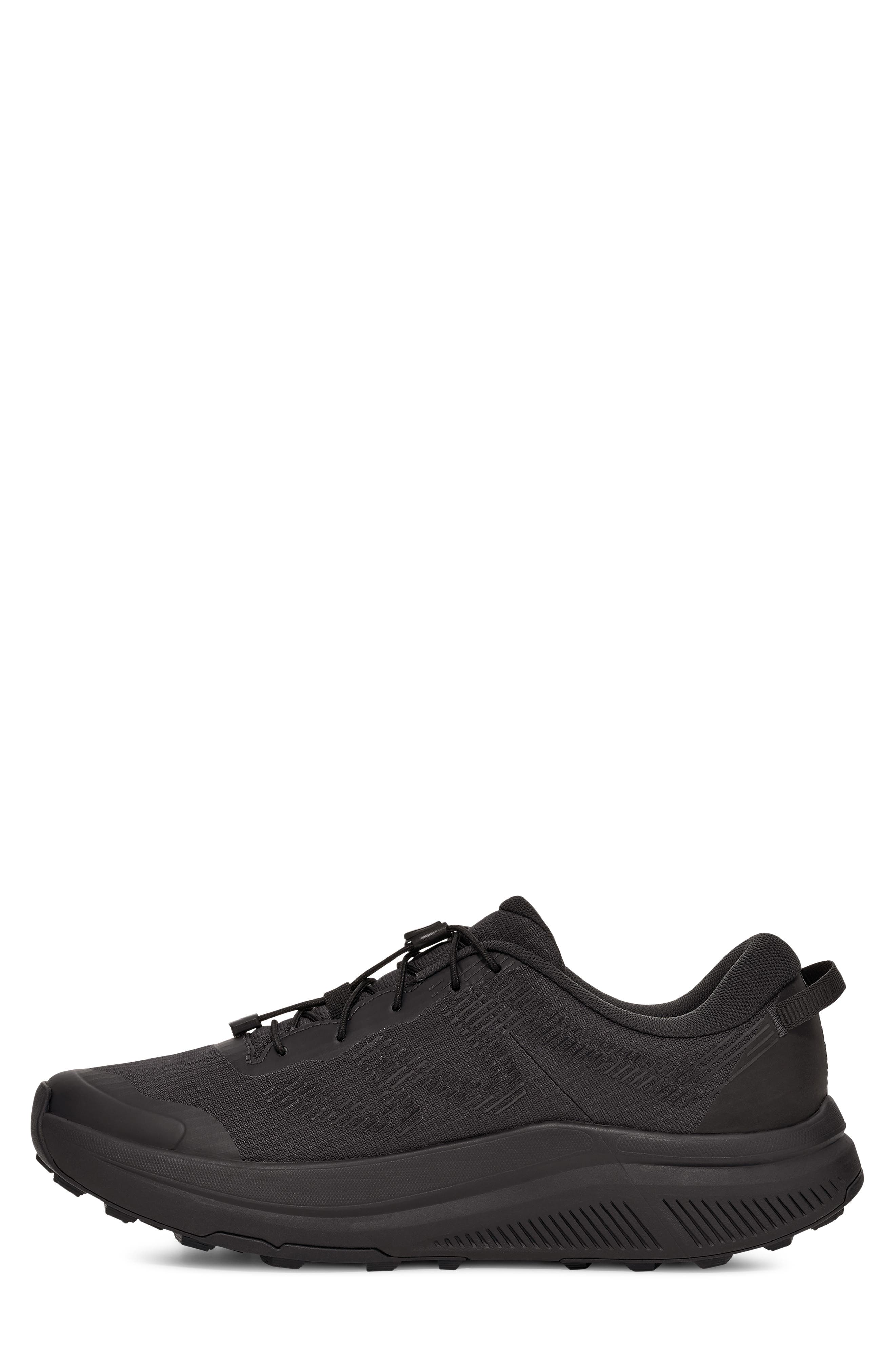 Hurricane Trailsetter Gore-Tex Waterproof Shoe, Alternate, color, BLACK/ BLACK
