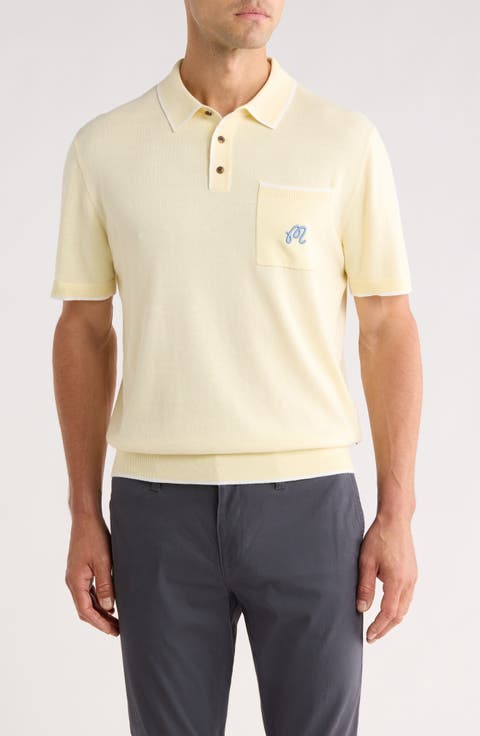 Blue Jay Knit Polo