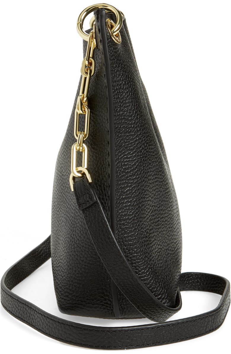 Ted Baker London Mini Holiiee Leather Crossbody Bag, Alternate, color,