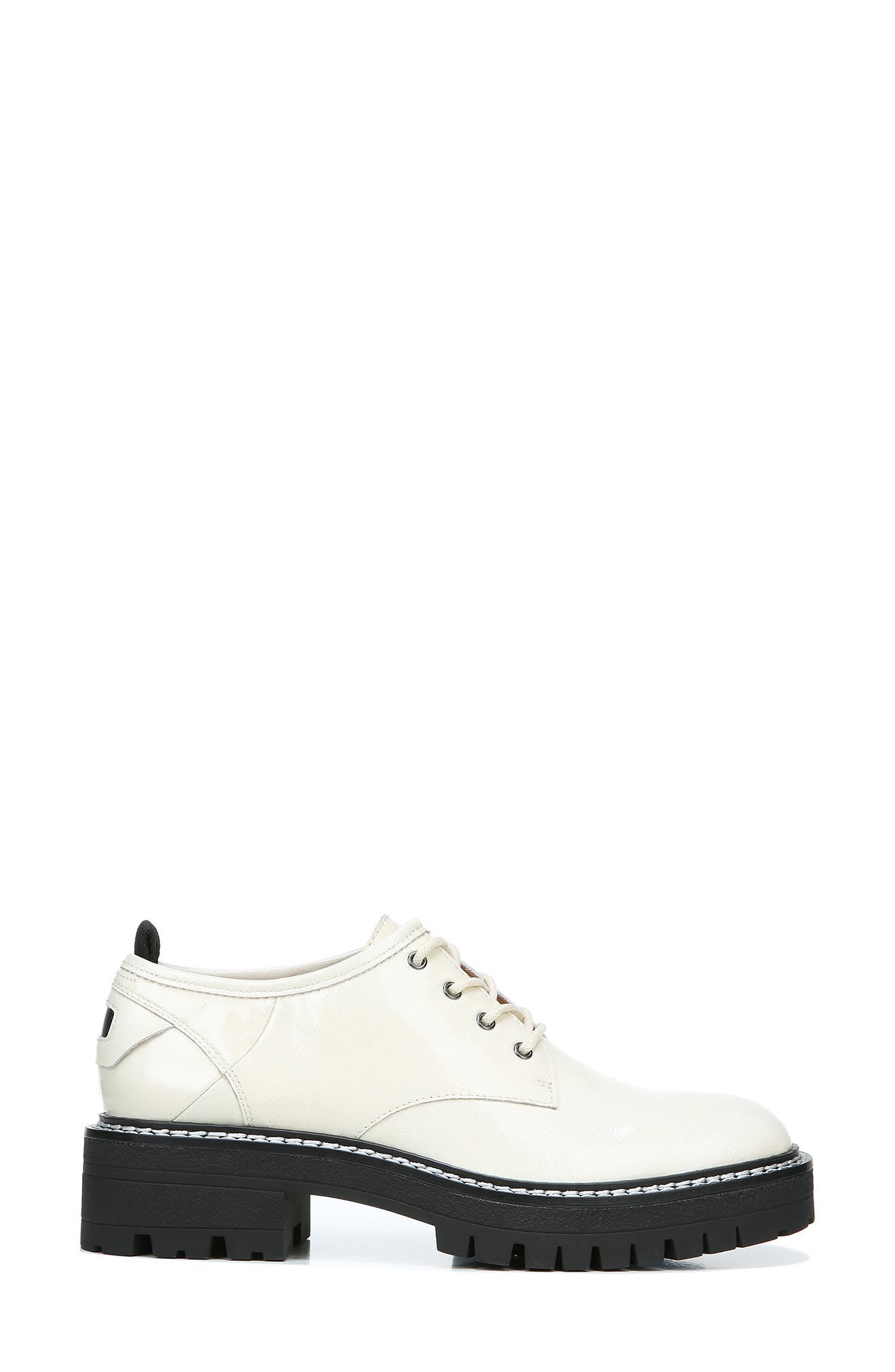 Florita Platform Derby, Alternate, color, BIANCO PATENT LEATHER