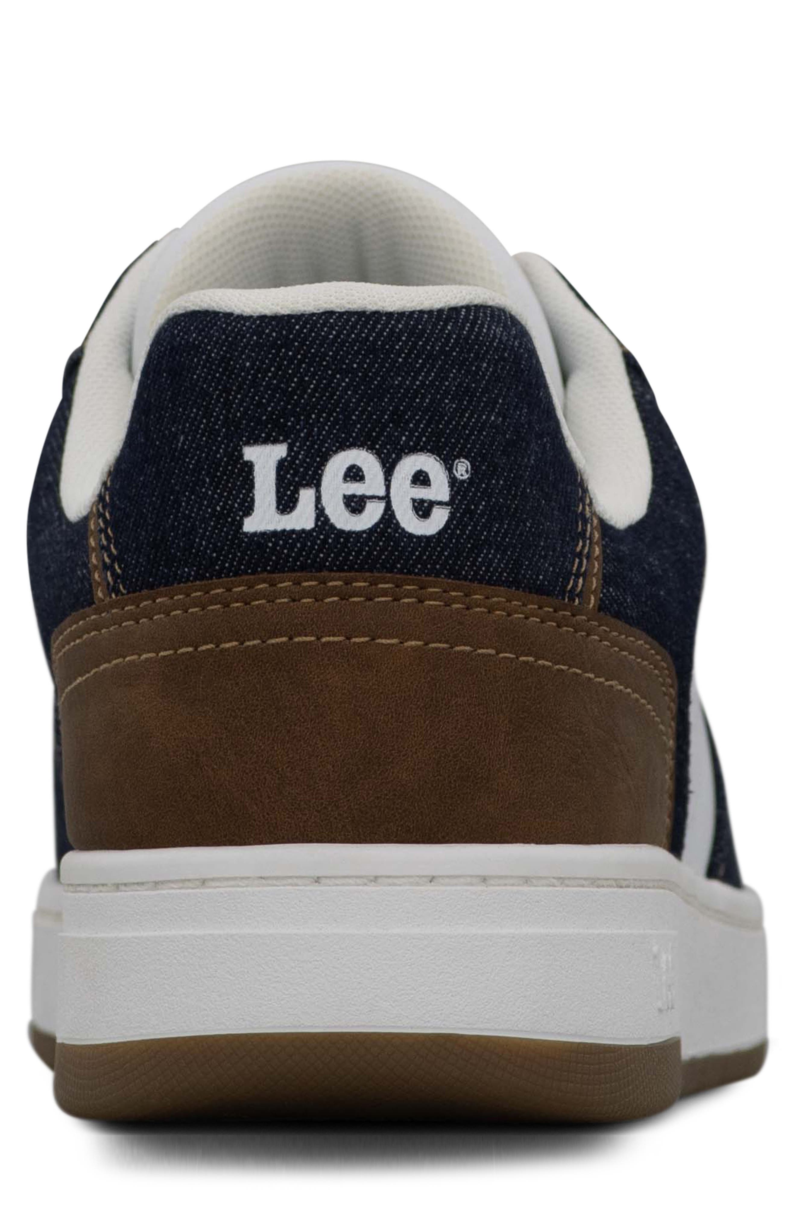 Specter Sneaker, Alternate, color, WHITE/ NAVY DENIM