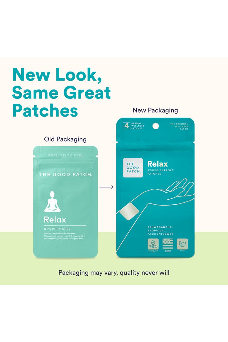 Relax Wellness Patch, Alternate, color, None