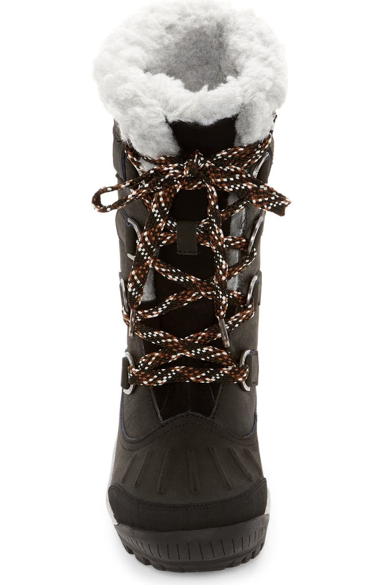 BEARPAW Desdemona Genuine Sheepskin Lined Lace-Up Boot, Alternate, color,