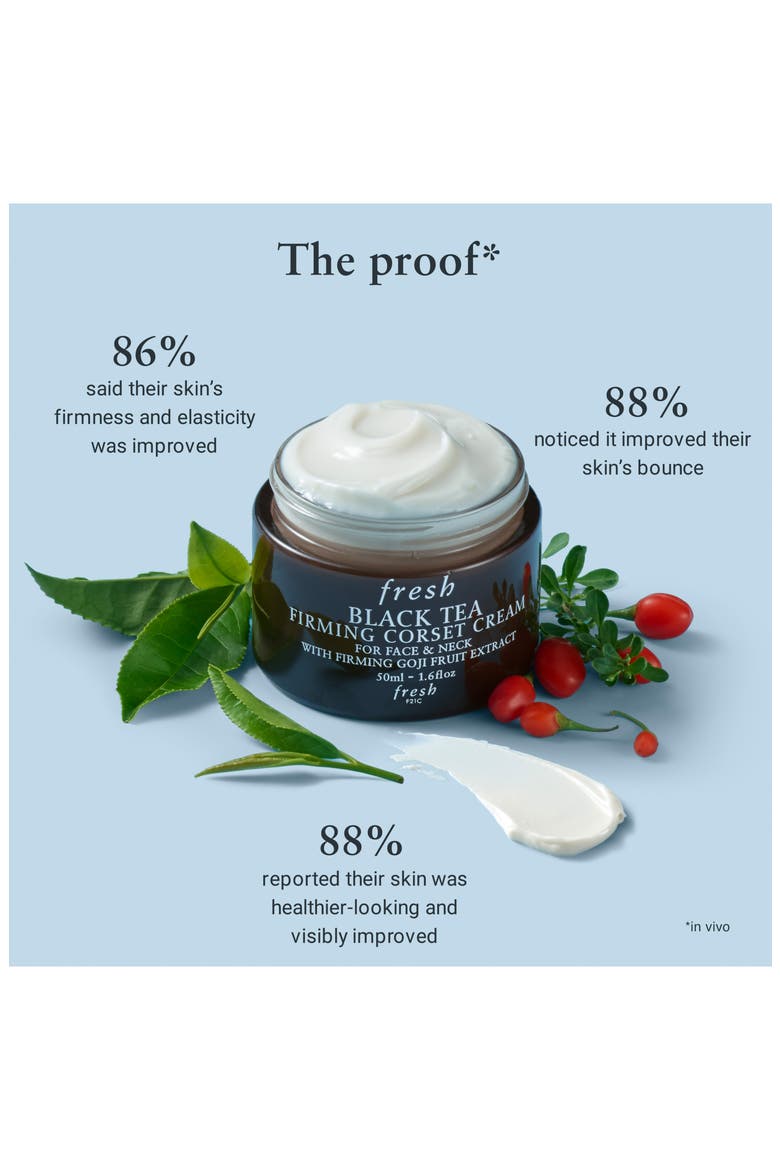 Black Tea Firming Corset Cream Firming Moisturizer, Alternate, color, NO COLOR