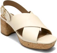 Aerosoles Pura Platform Sandal