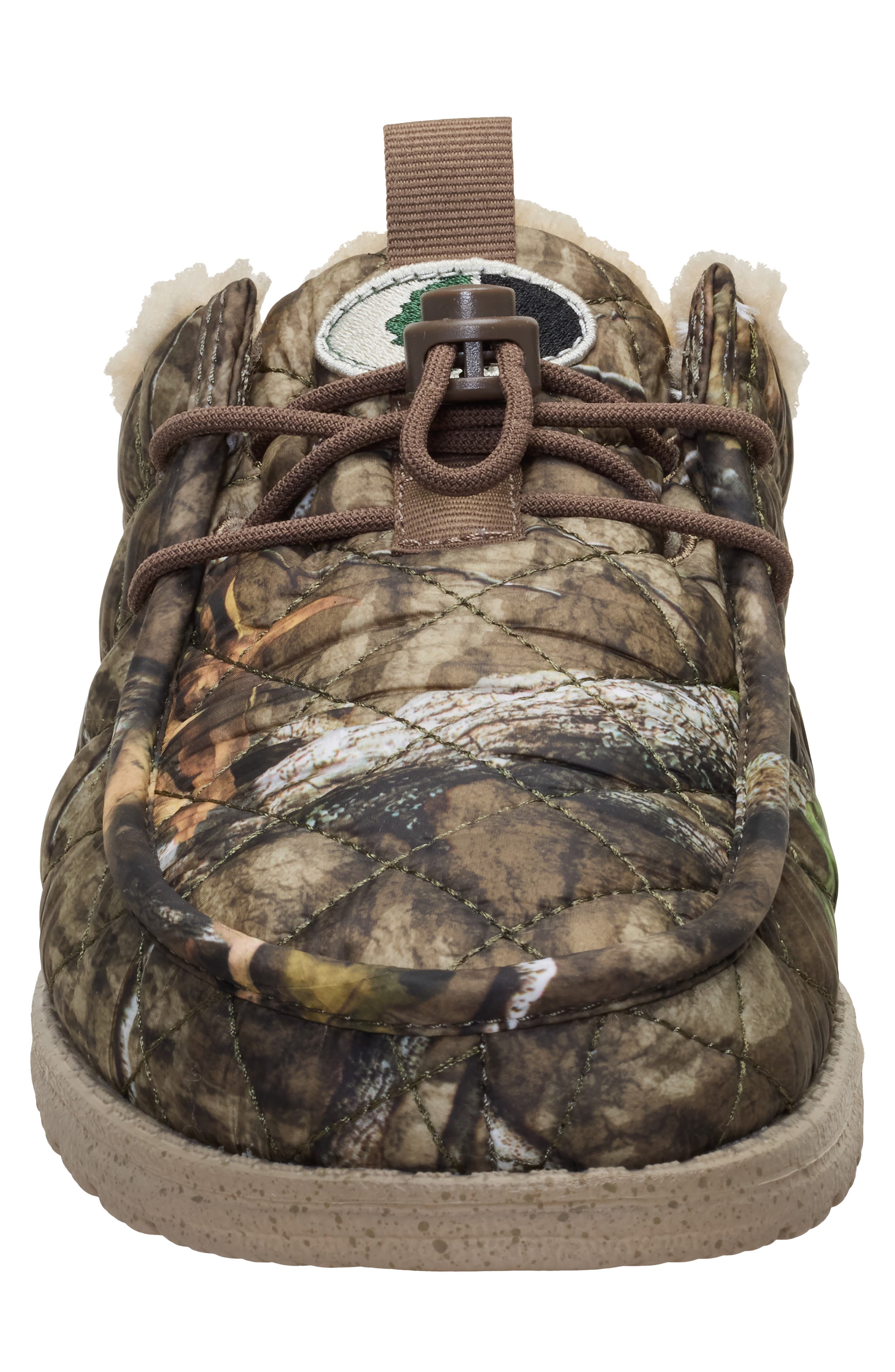 x Mossy Oak Wally Camp Slip-On Shoe, Alternate, color, CAMO