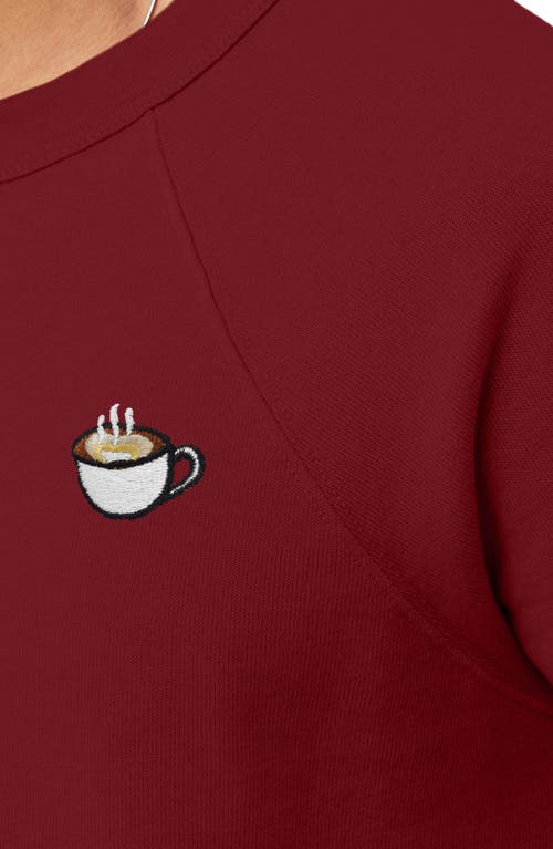 DALIX DALIX CAPPUCCINO FLEECE SWEATSHIRT 