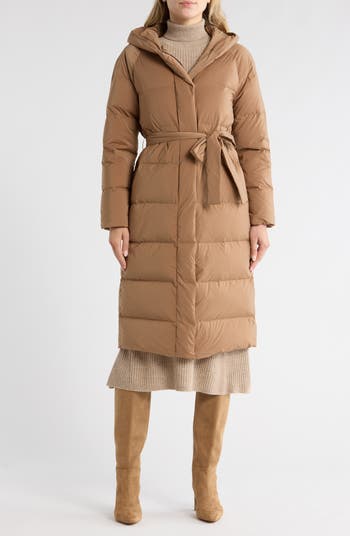 Theory True Hooded Down Coat Nordstromrack