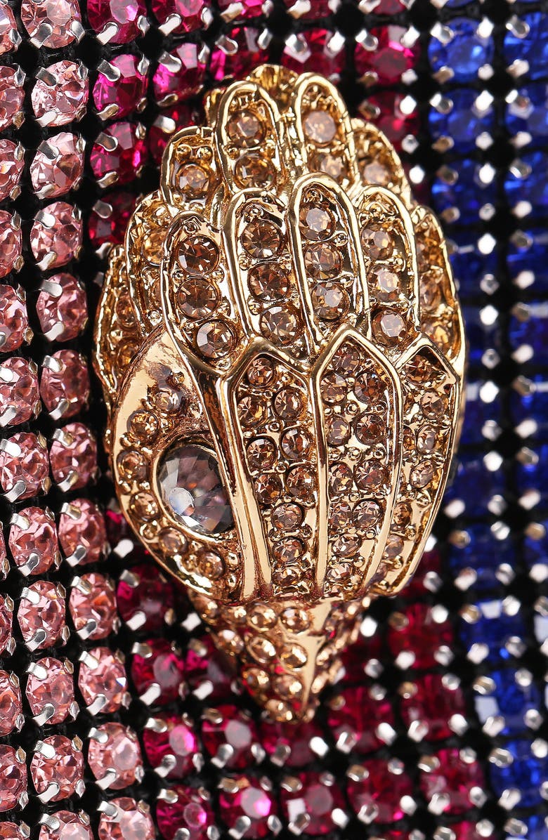 Kurt Geiger London Mini Party Embellished Tote, Alternate, color,