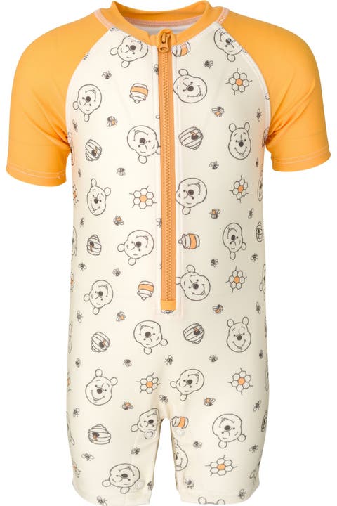 Winnie the Pooh One Piece Swimwear Sunsuit