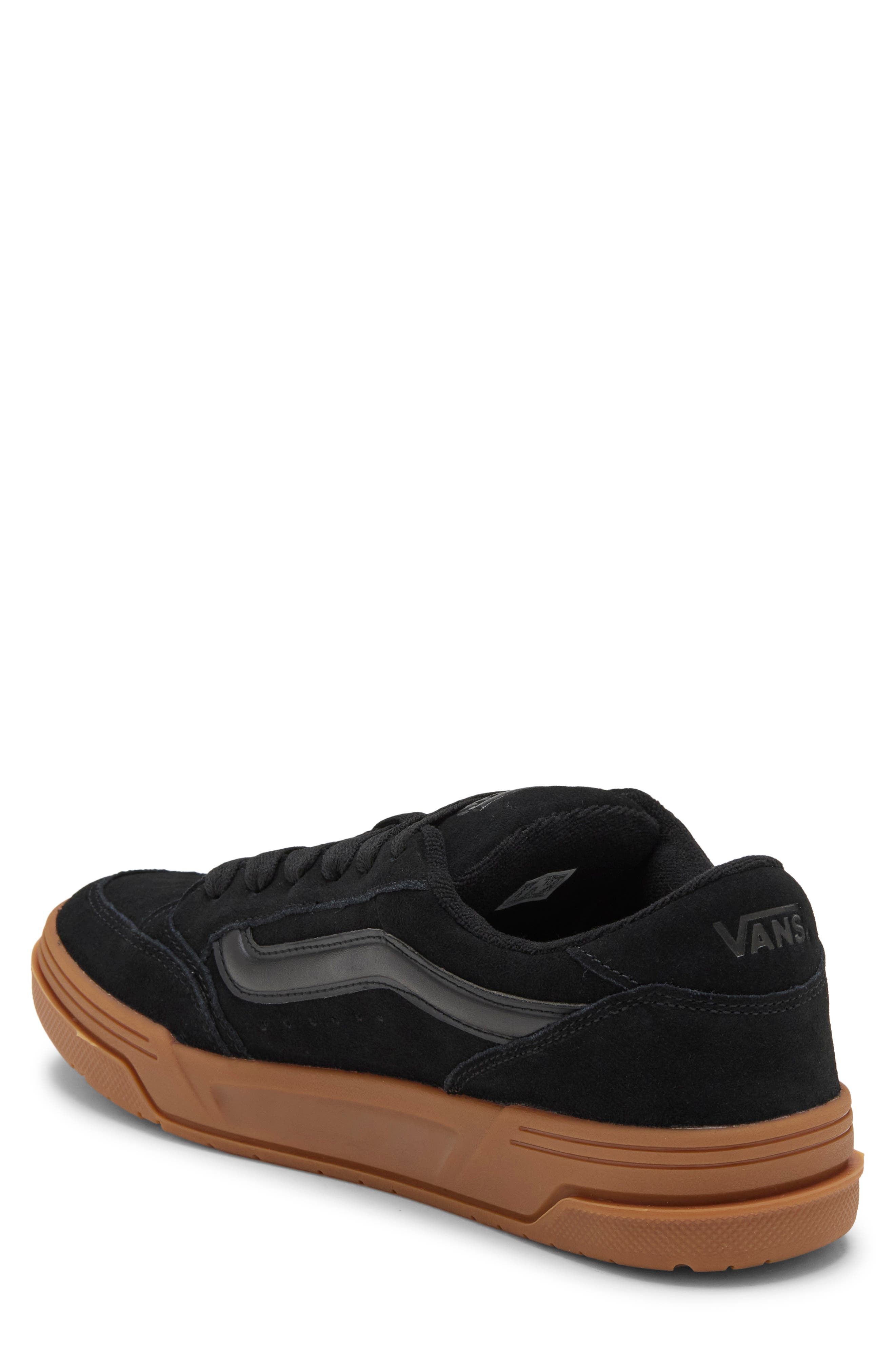 Hylane Sneaker, Alternate, color, BLACK/ GUM