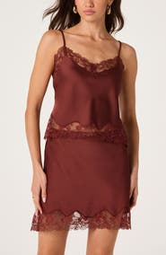 ASTR the Label Yulissa Lace Trim Camisole