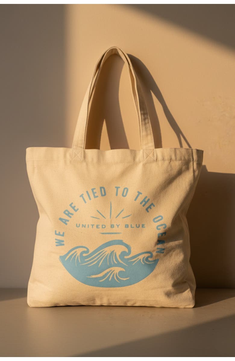 United By Blue My Favorite Daily Tote, Alternate, color, Tied To The Ocean