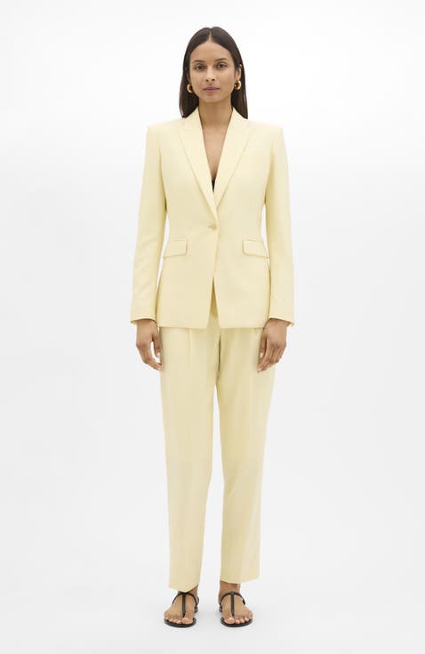 Single Button Jacket