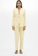 Another Tomorrow Single Button Jacket