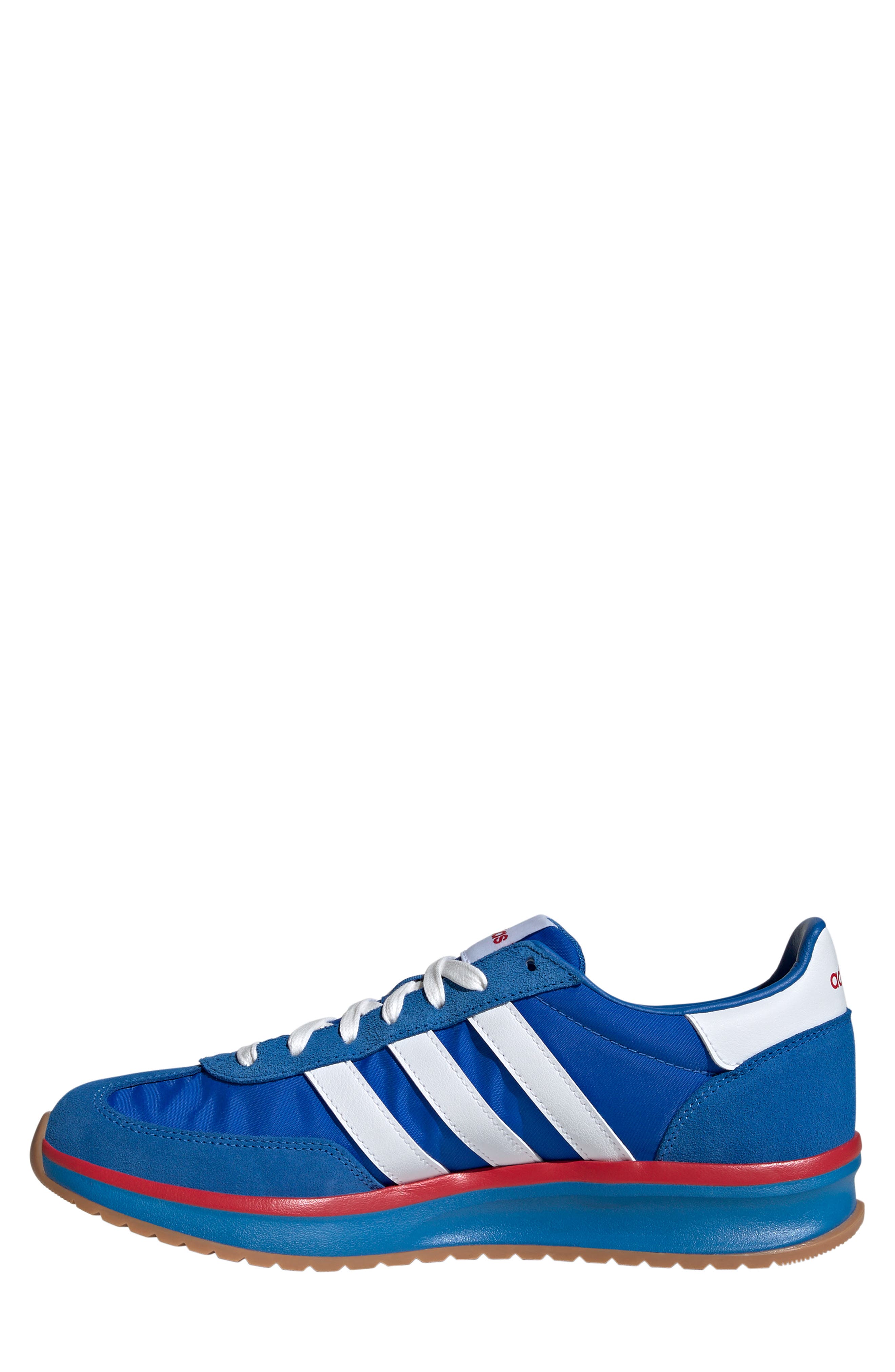 Run '70s Sneaker, Alternate, color, BRIGHT ROYAL/WHITE/SCARLET