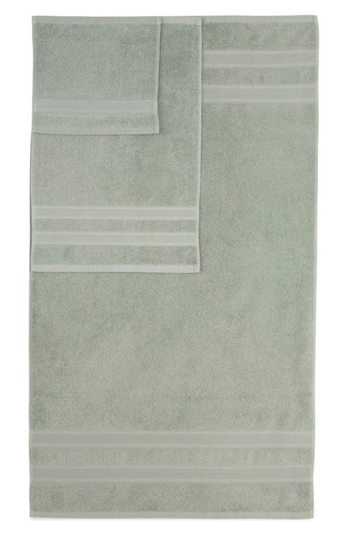 Martex Low Lint 6-pack Bath Towel Set In Moss Green